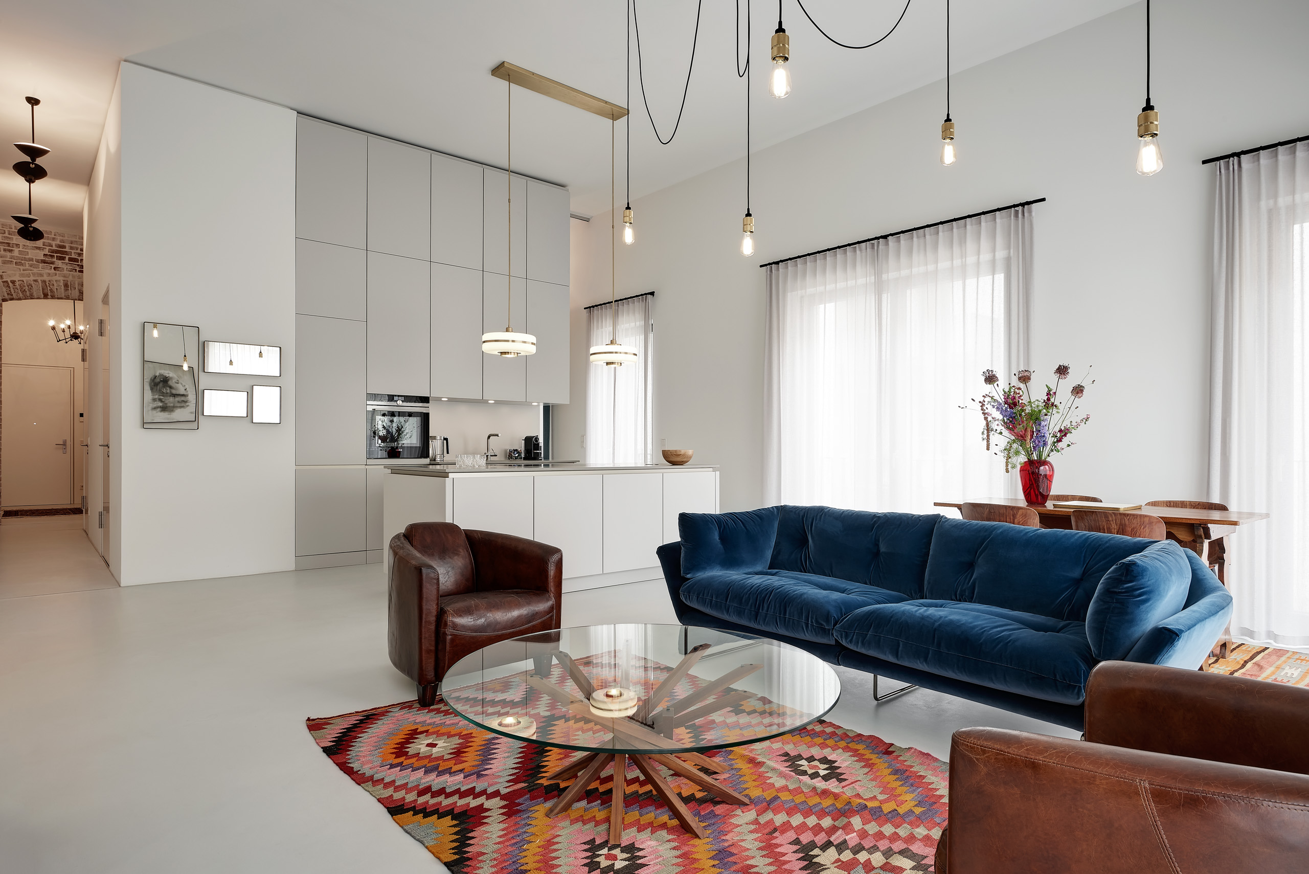 Greifswalder.34-Prenzlauer Berg-Berlin-Urban-Loft-Wohnzimmer