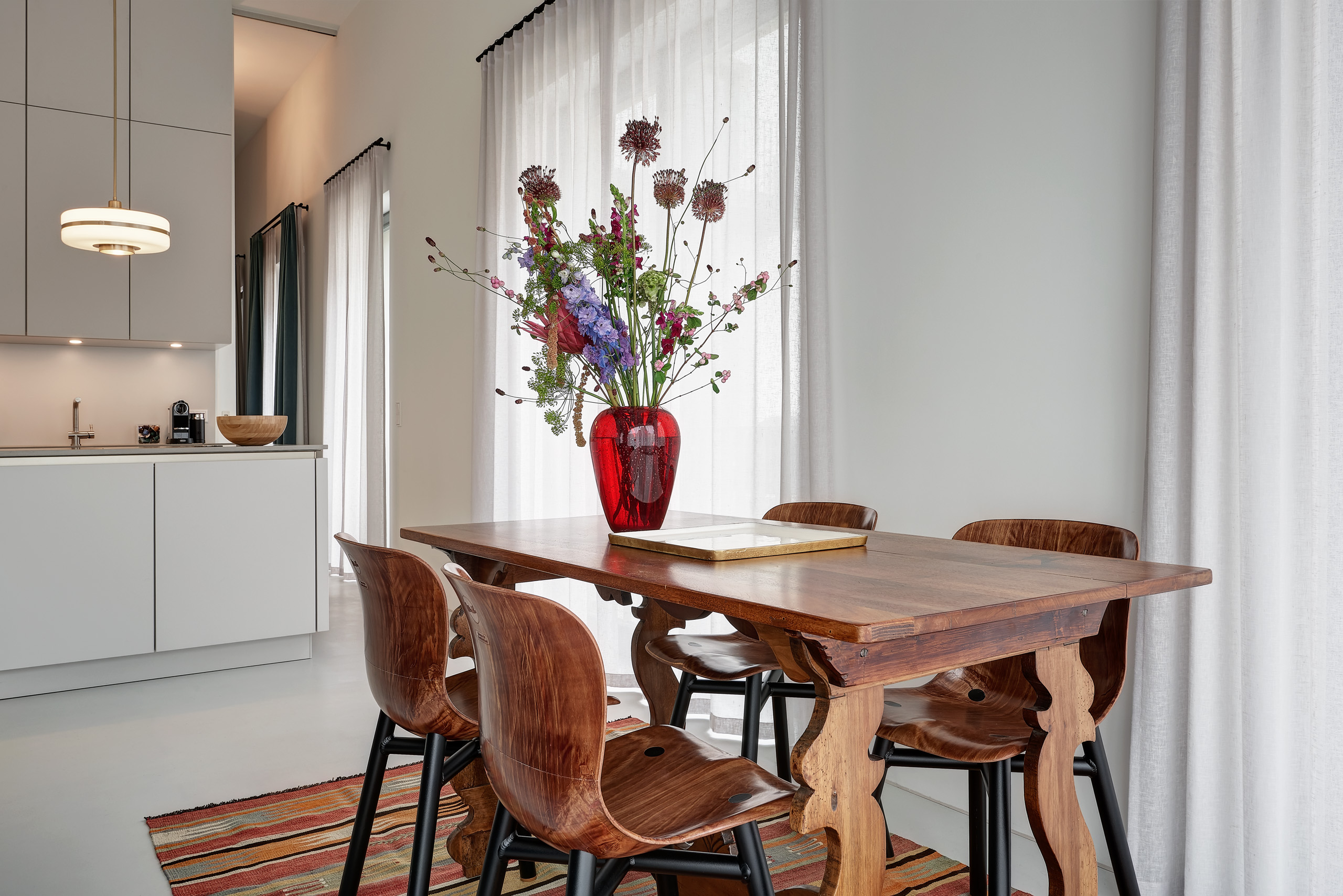 Greifswalder.34-Prenzlauer Berg-Berlin-Urban-Loft-Esszimmer