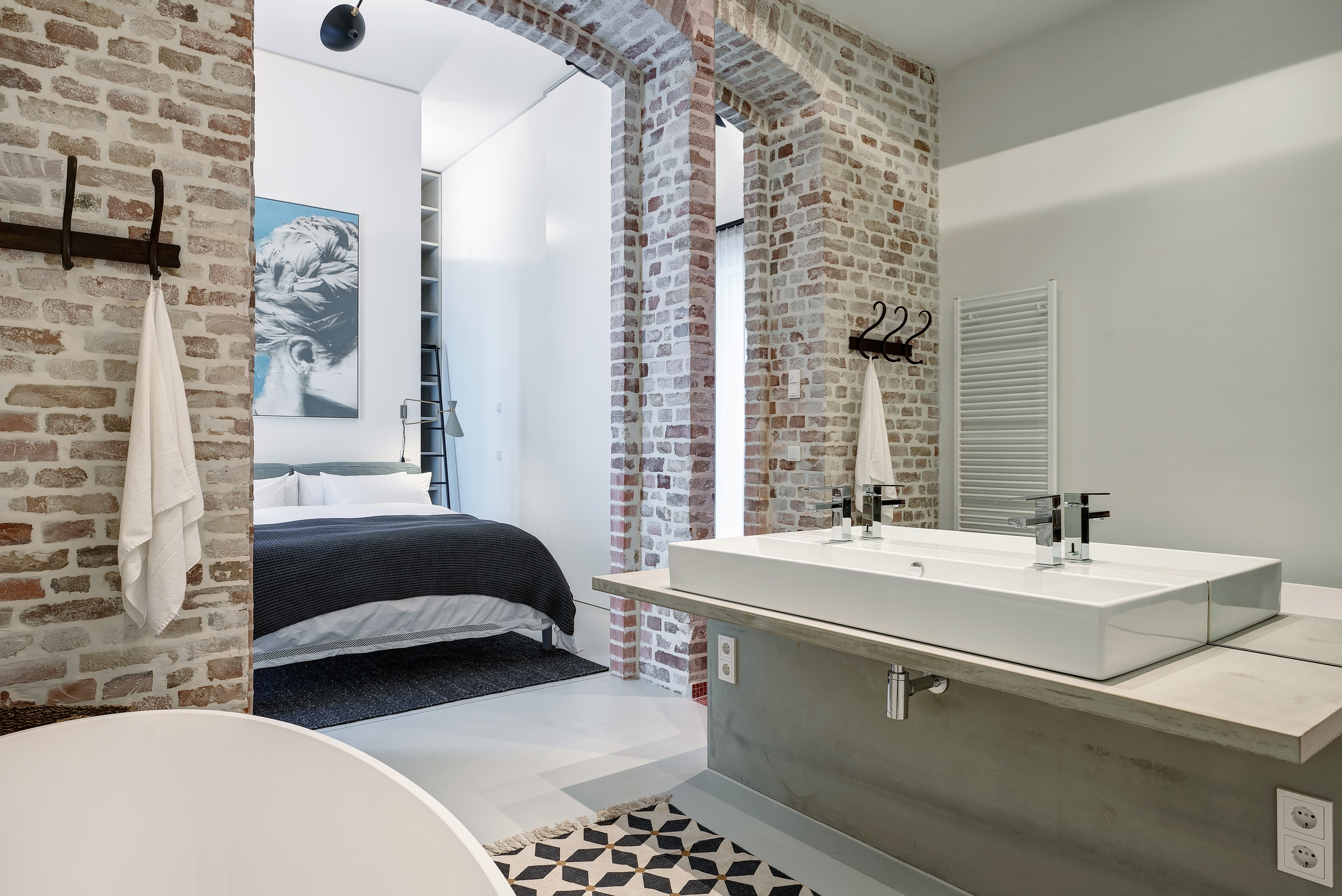 Greifswalder.34-Prenzlauer Berg-Berlin-Urban-Loft-Badezimmer